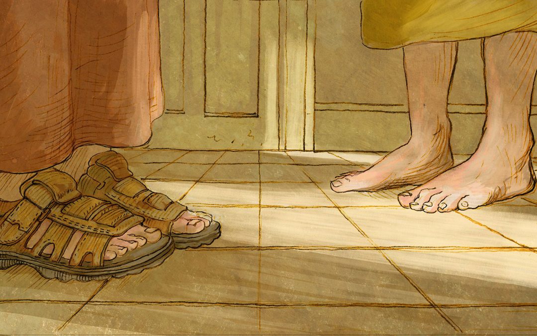 Blistered Feet, Blissful Mind