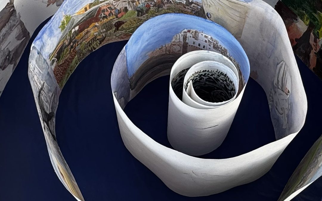 The Living Scroll