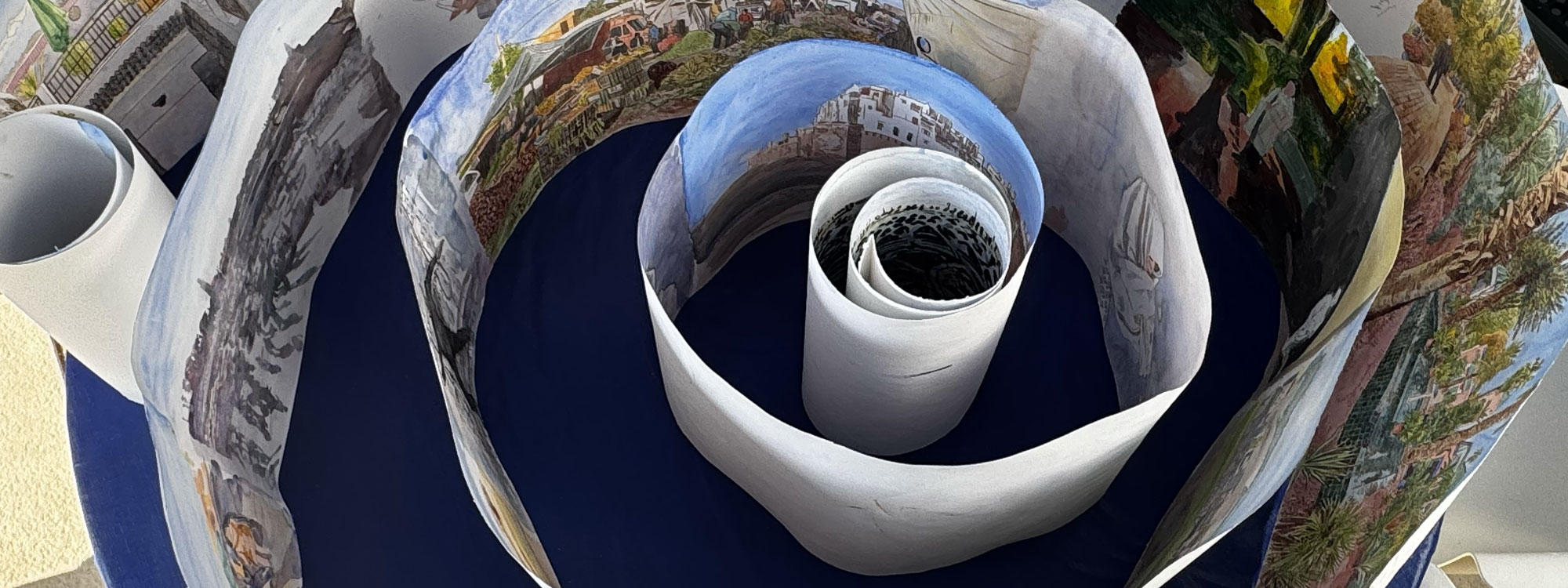 The Living Scroll