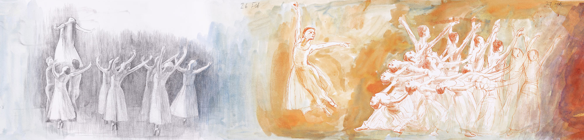 Victor Lunn-Rockliffe, Dance