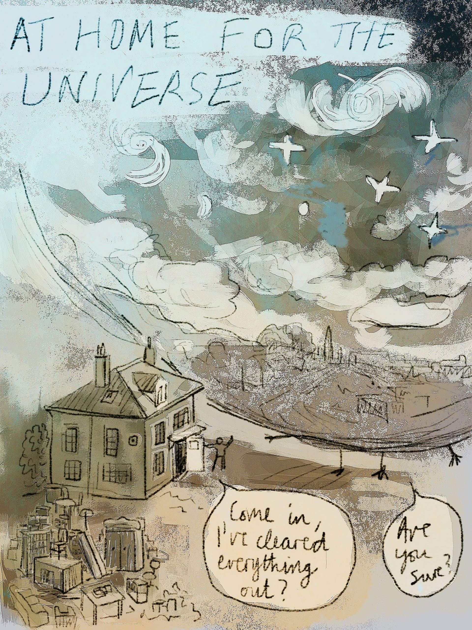 At Home for the Universe, digital media At Home for the Universe, digital media