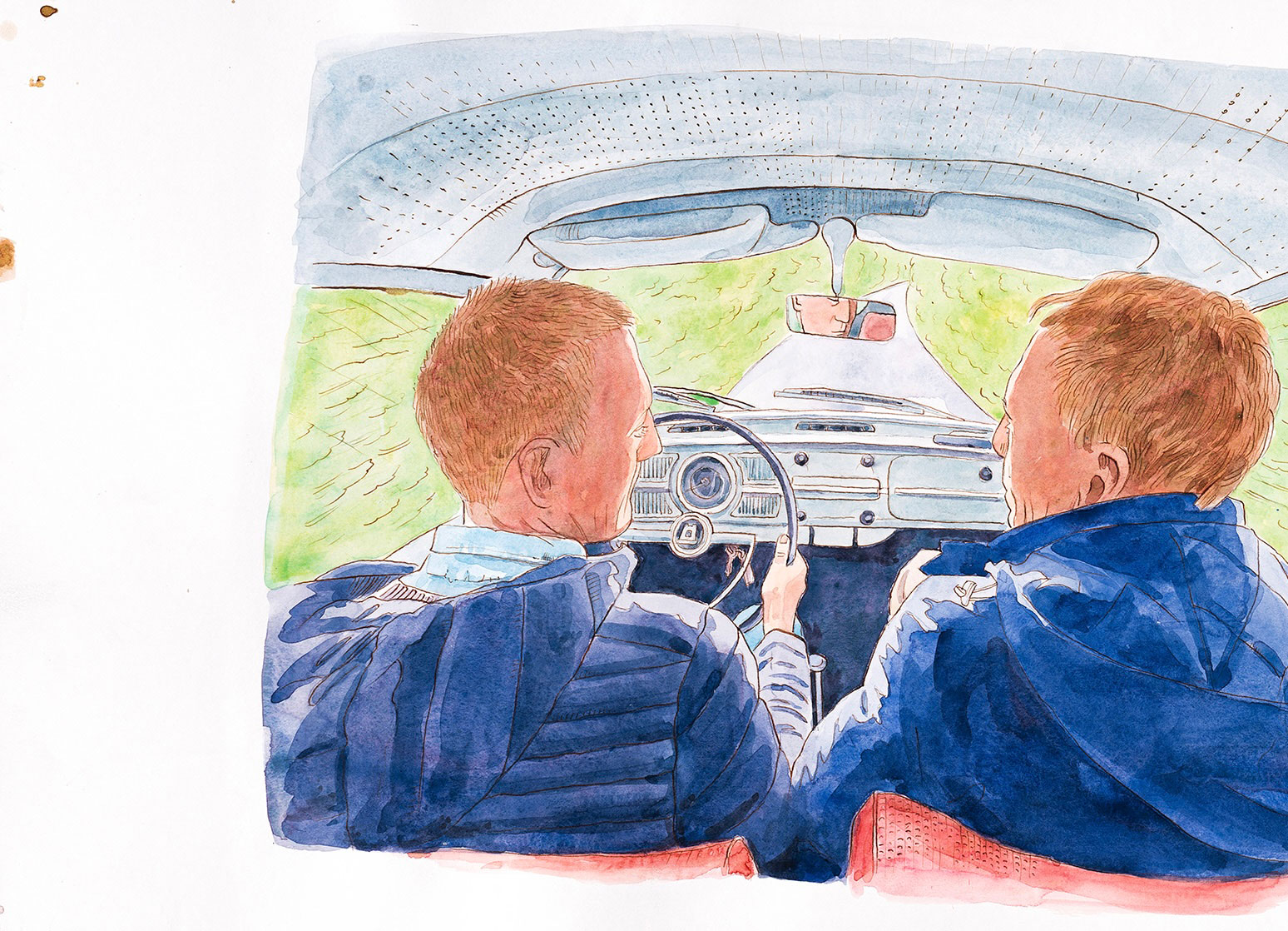 Enjoying the Ride, mixed media Enjoying the Ride, mixed media