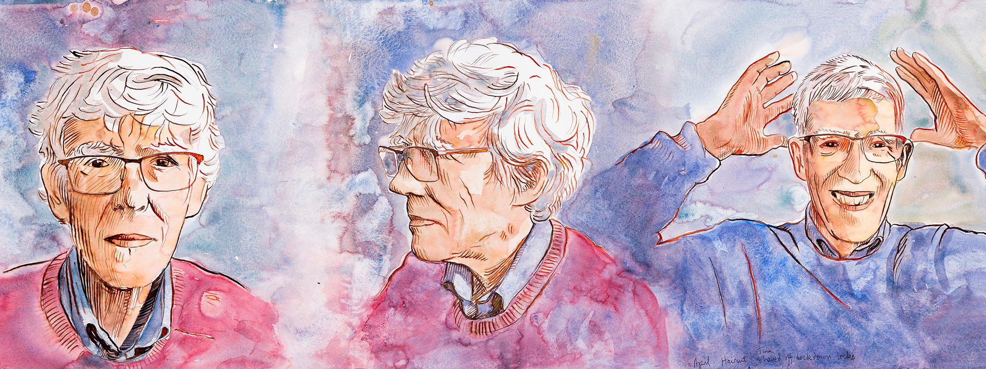 Victor Lunn-Rockliffe, Scrolls