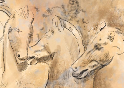 Drawings from Sculpture