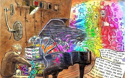 Cartoons About Art