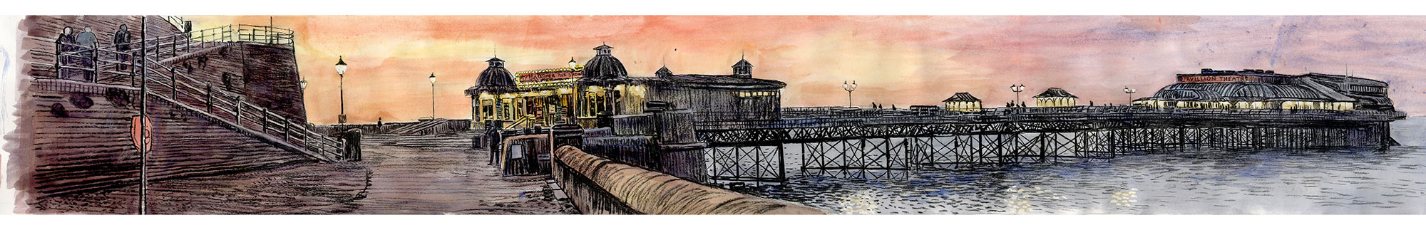 Cromer Pier at Twilight Cromer Pier at Twilight