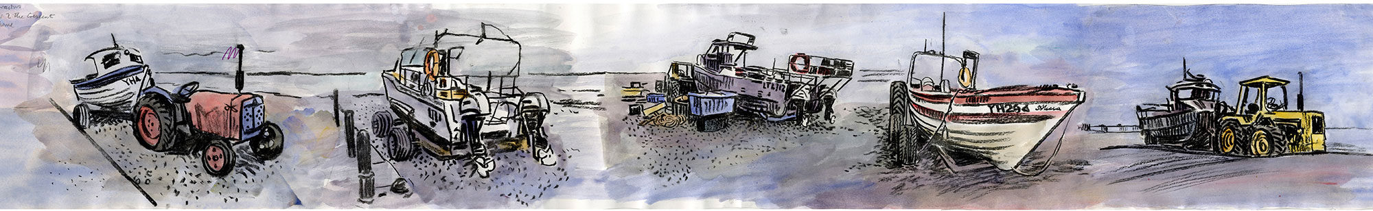 Cromer fishing boats 3 Cromer fishing boats 3