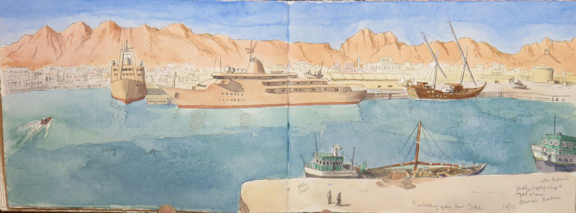 Muscat Harbour Muscat Harbour